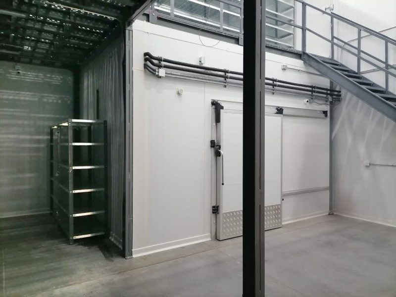 Habilitacion Industrial - Camaras de Frio - 7