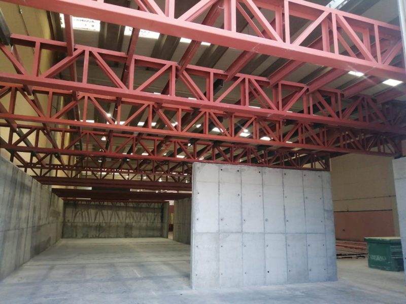 Habilitacion Industrial - Obras Civiles - 1