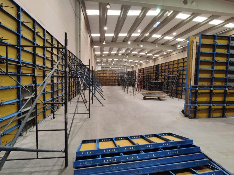 Habilitacion Industrial - Obras Civiles - 2