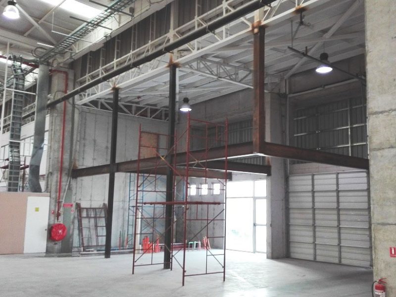 Habilitacion Industrial - Obras Civiles - 20