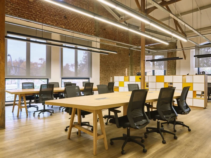 Habilitacion Industrial - Oficinas y Equipamiento - 23