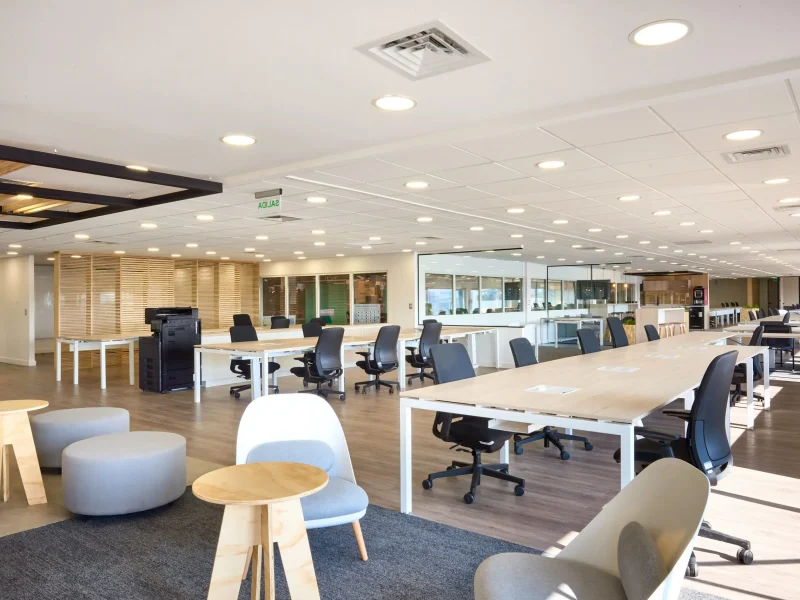 Habilitacion Industrial - Oficinas y Equipamiento - 8