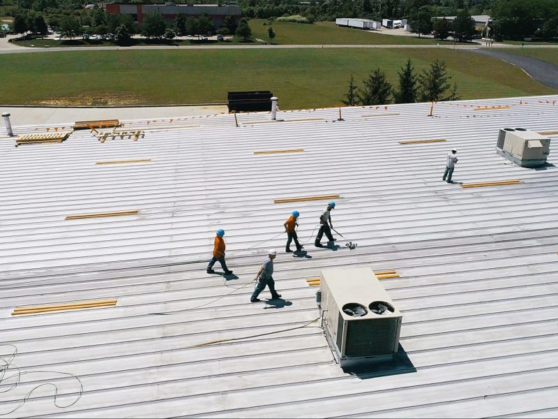 Habilitacion Industrial - Restauracion de Techos - 1