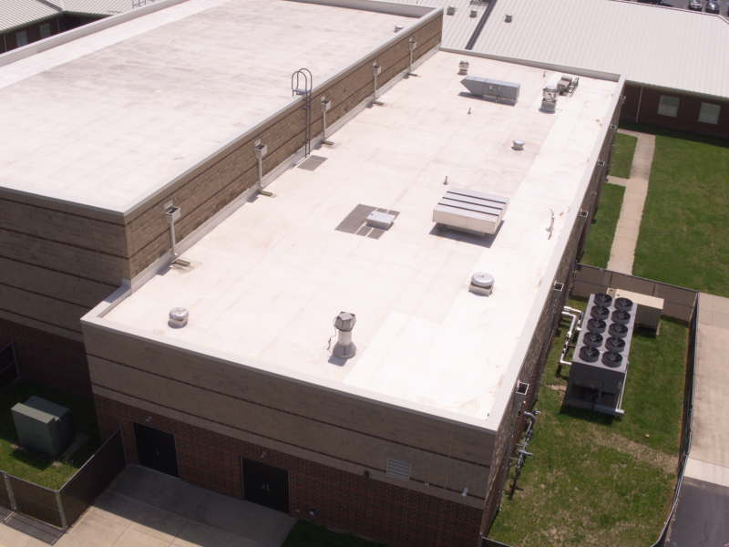 Habilitacion Industrial - Restauracion de Techos - 11