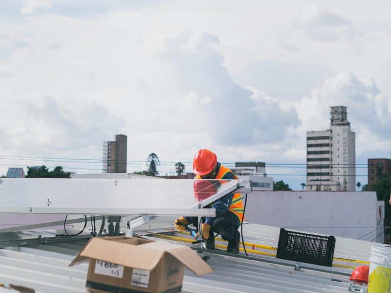 Habilitacion Industrial - Restauracion de Techos - 2