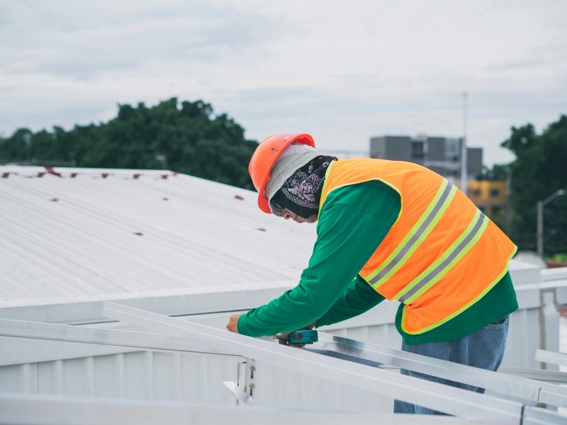 Habilitacion Industrial - Restauracion de Techos - 4