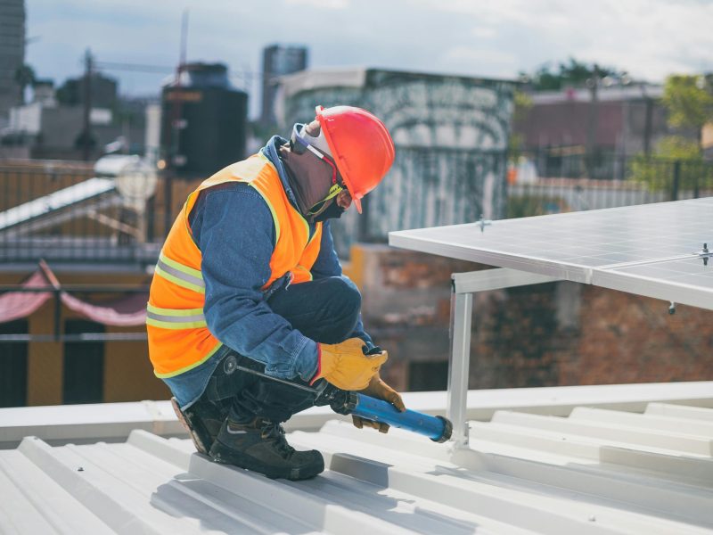 Habilitacion Industrial - Restauracion de Techos - 5